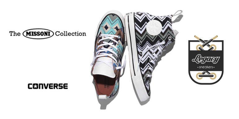 Converse X Missoni