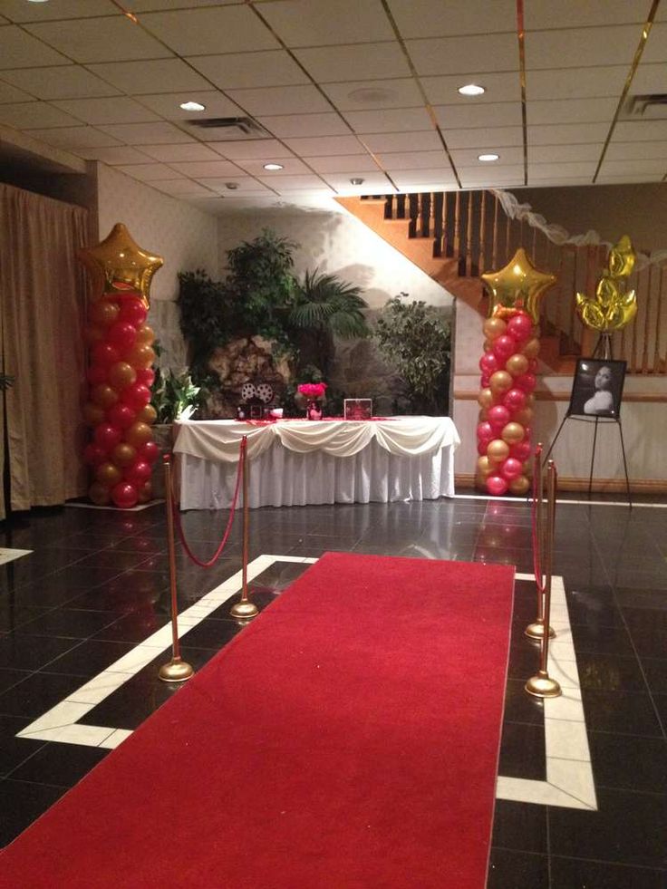 Red Carpet Glam