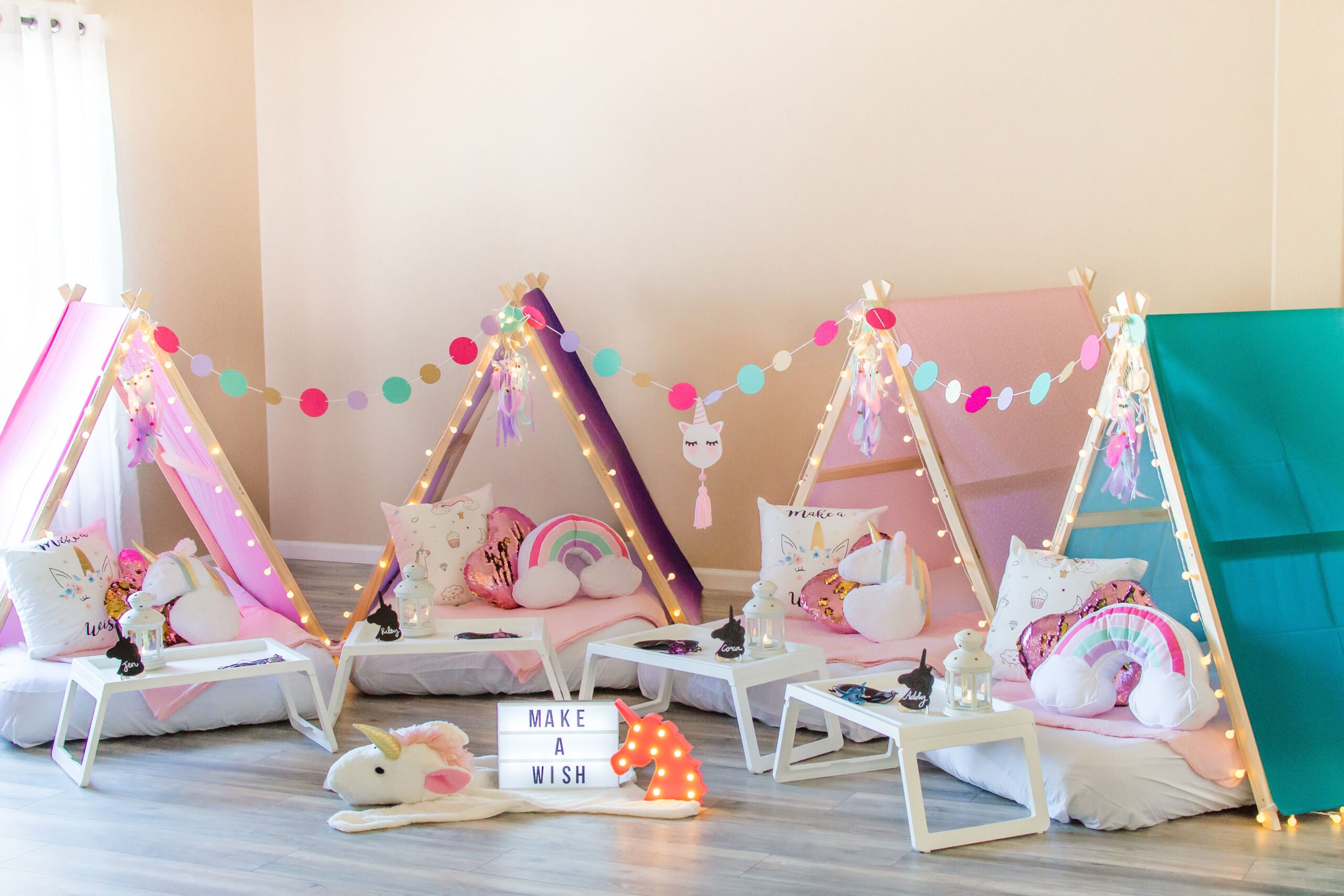 A Sleepover Party 