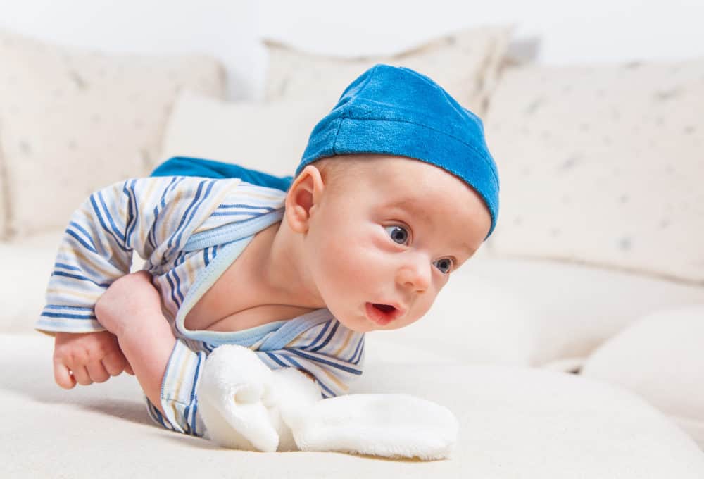 Activities for a 4-Month-Old Baby