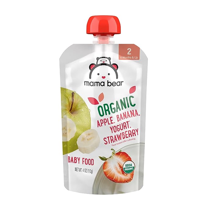 Amazon Brand Mama Bear Organic Yogurt