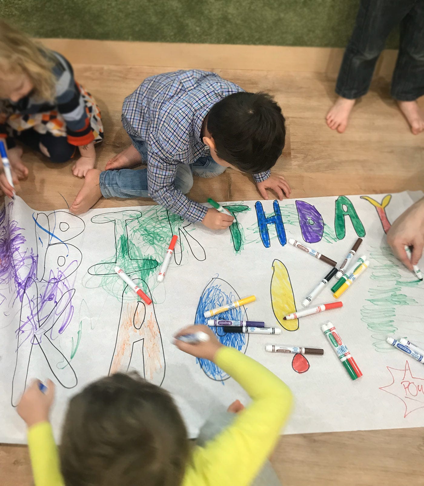 Arts and Crafts Party