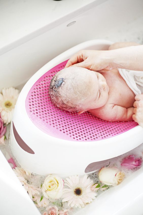 Baby Bathing & Care