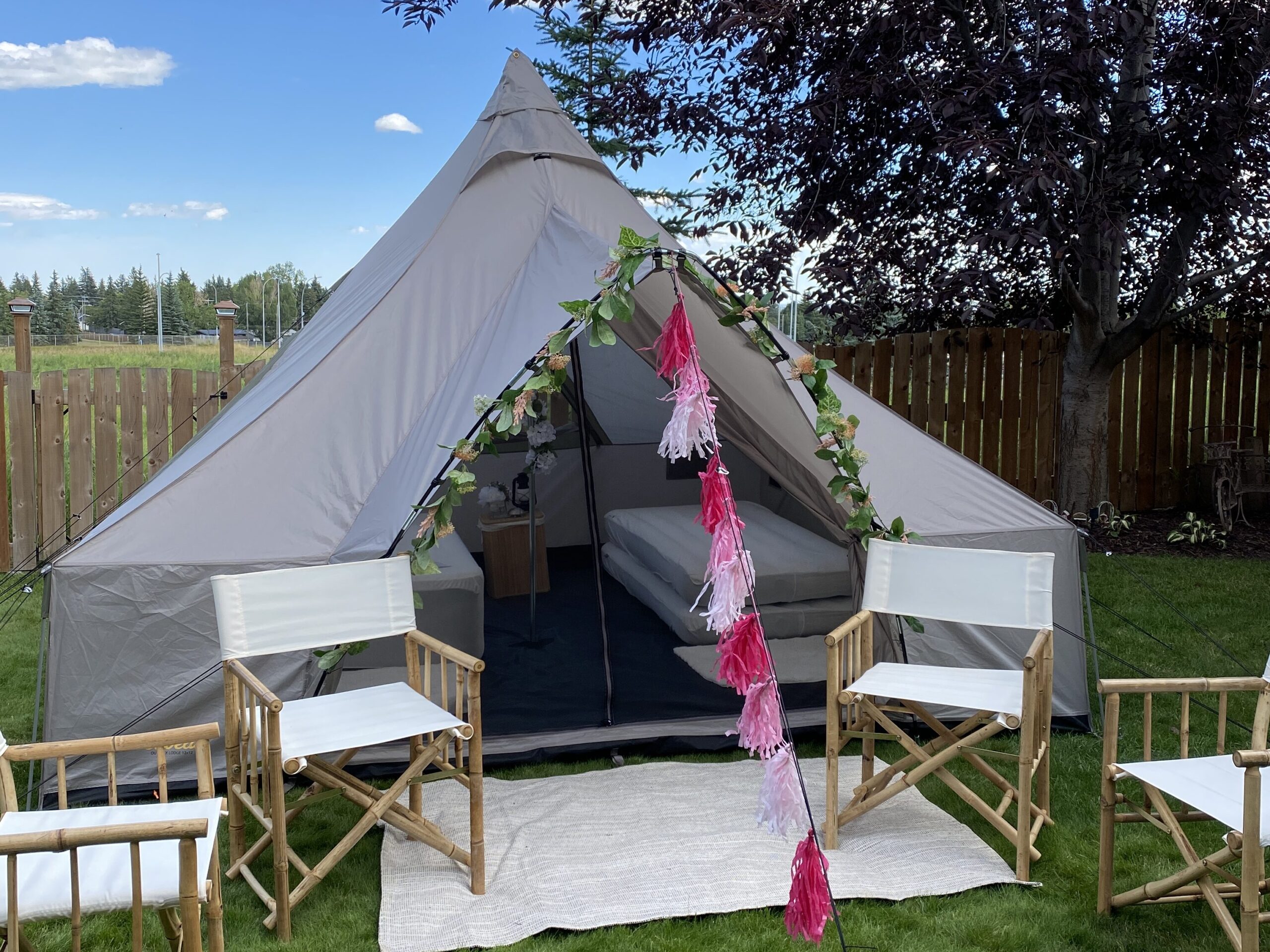 Backyard Camping