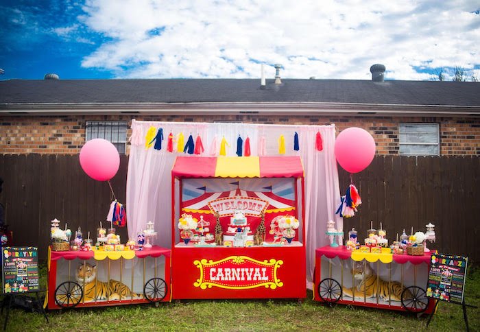 Backyard Carnival