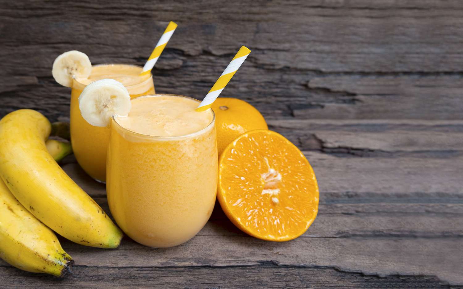 Banana and Orange
