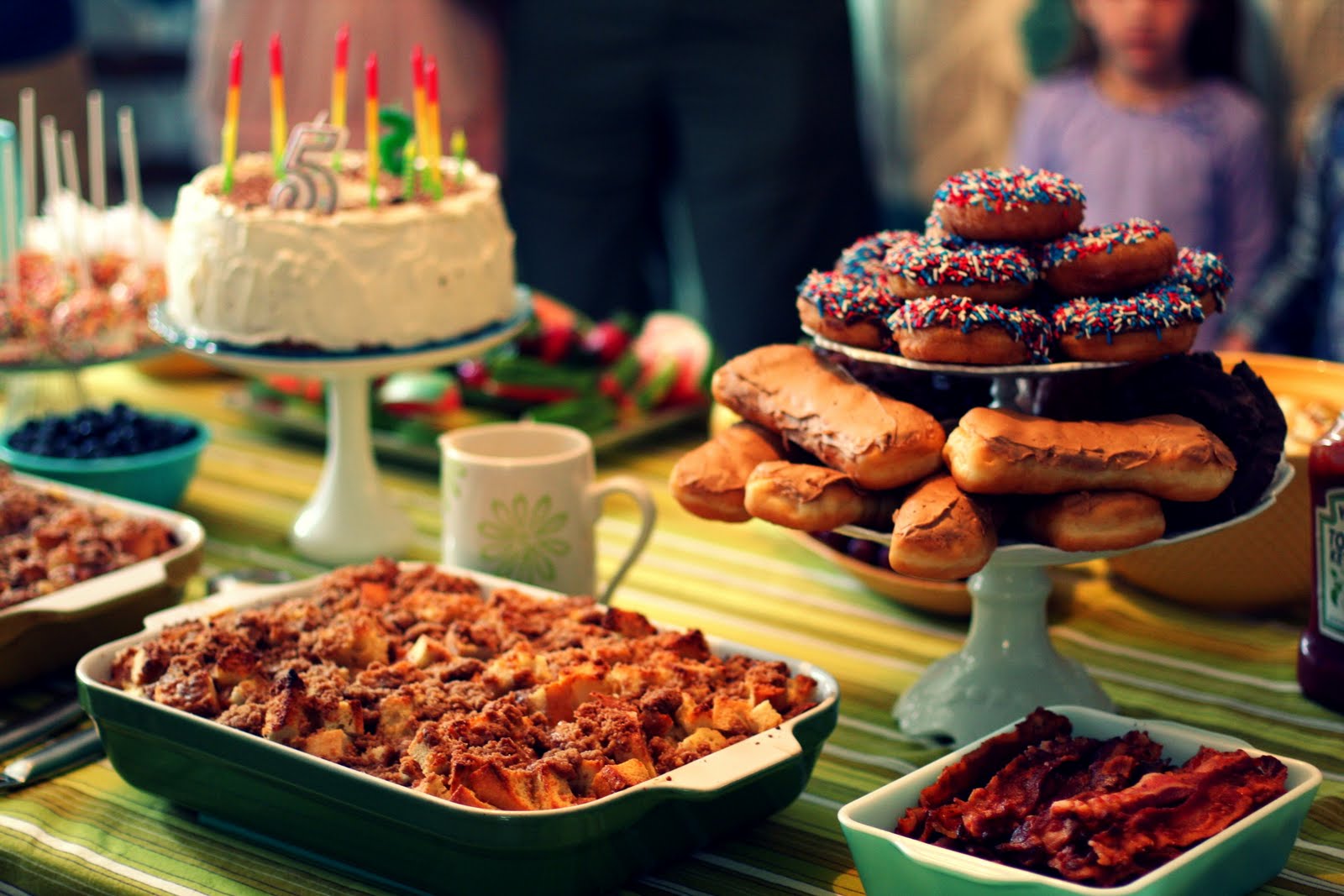 Birthday Party Brunch and Possible Food Ideas