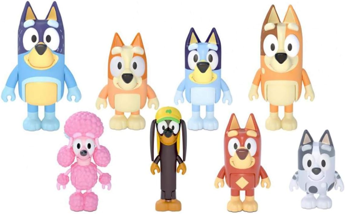 Bluey Figurines