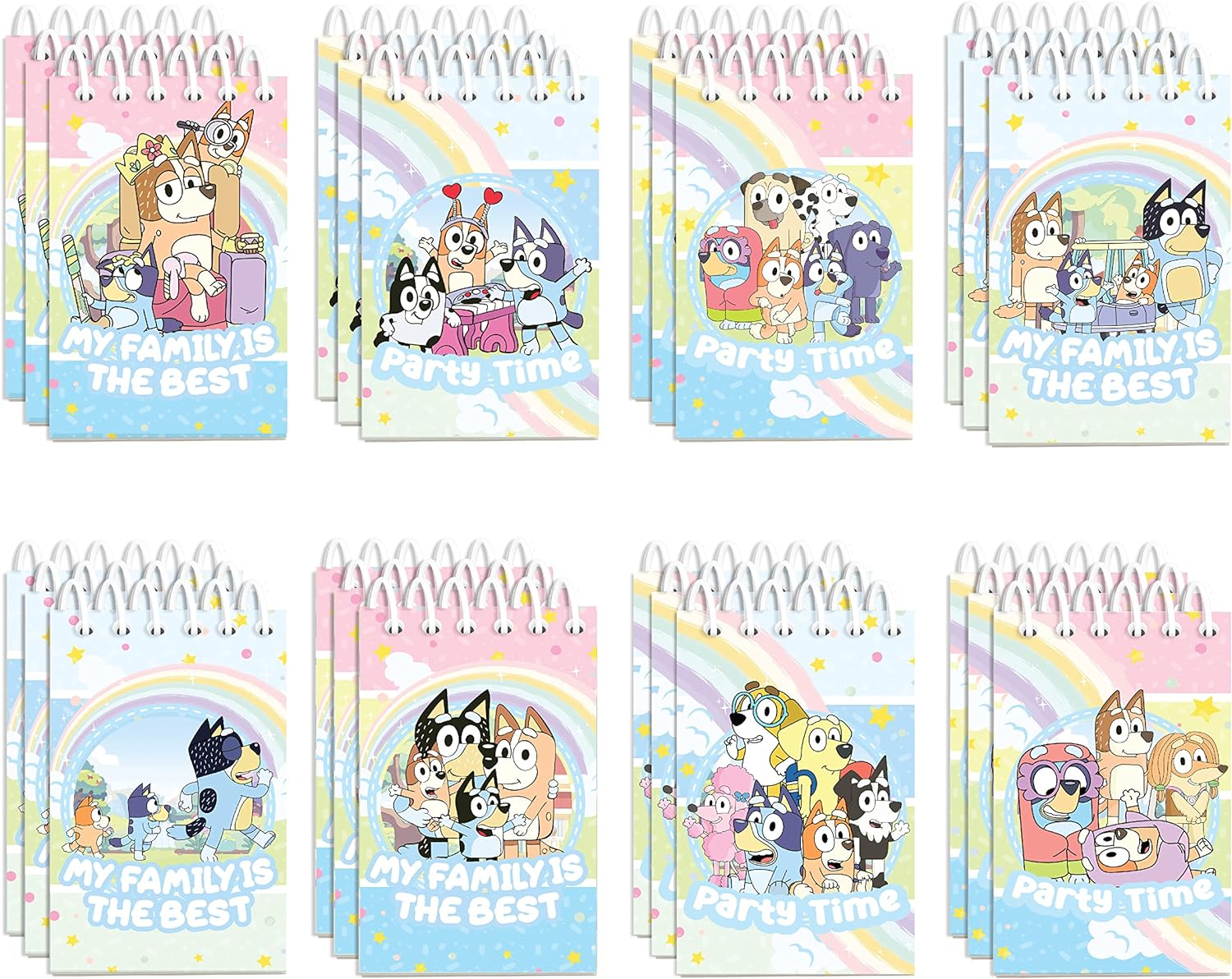 Bluey Mini Notepads