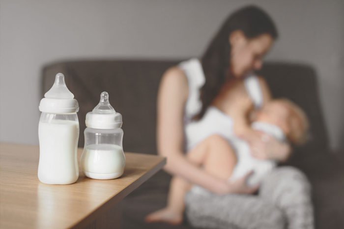 Breast Milk and Infant Formula