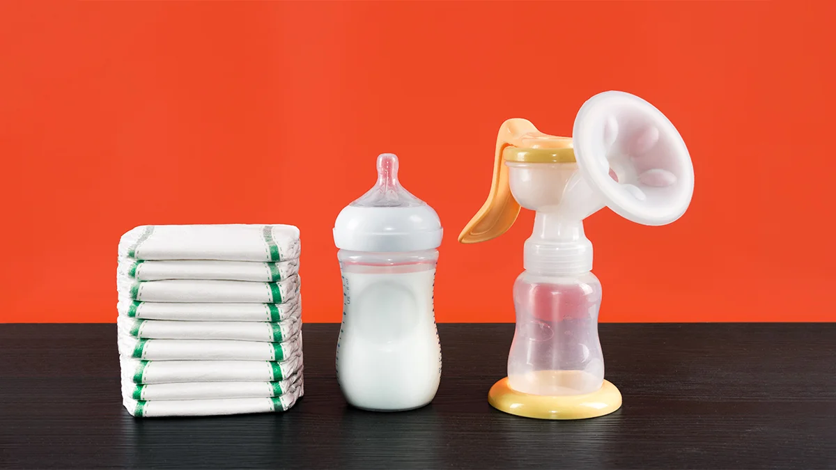 Breast Pump and Accessories