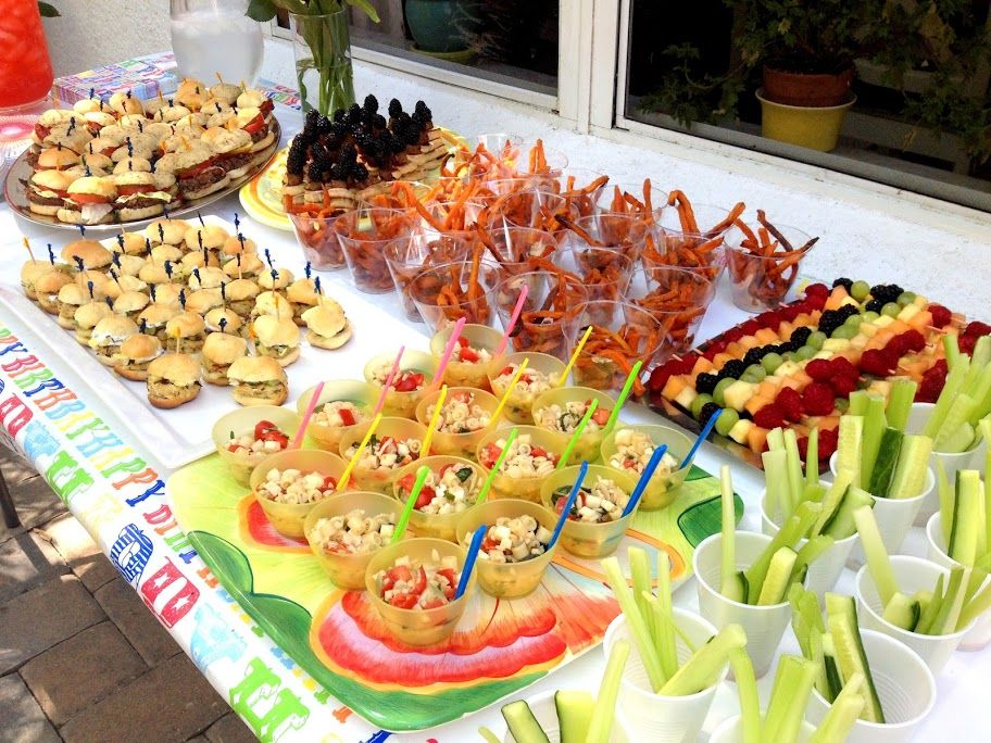 Buffet for Children