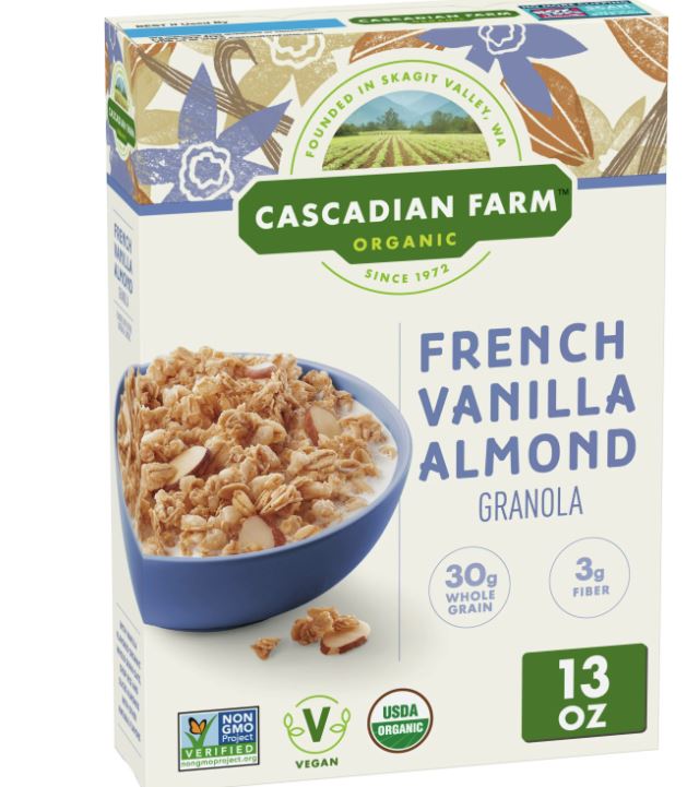 Cascadian Farm Organic Granola