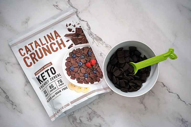 Catalina Crunch Chocolate Banana Keto Cereal