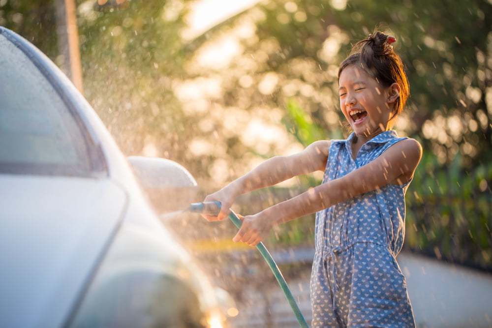 Chores for Children of Ages 13 to 18