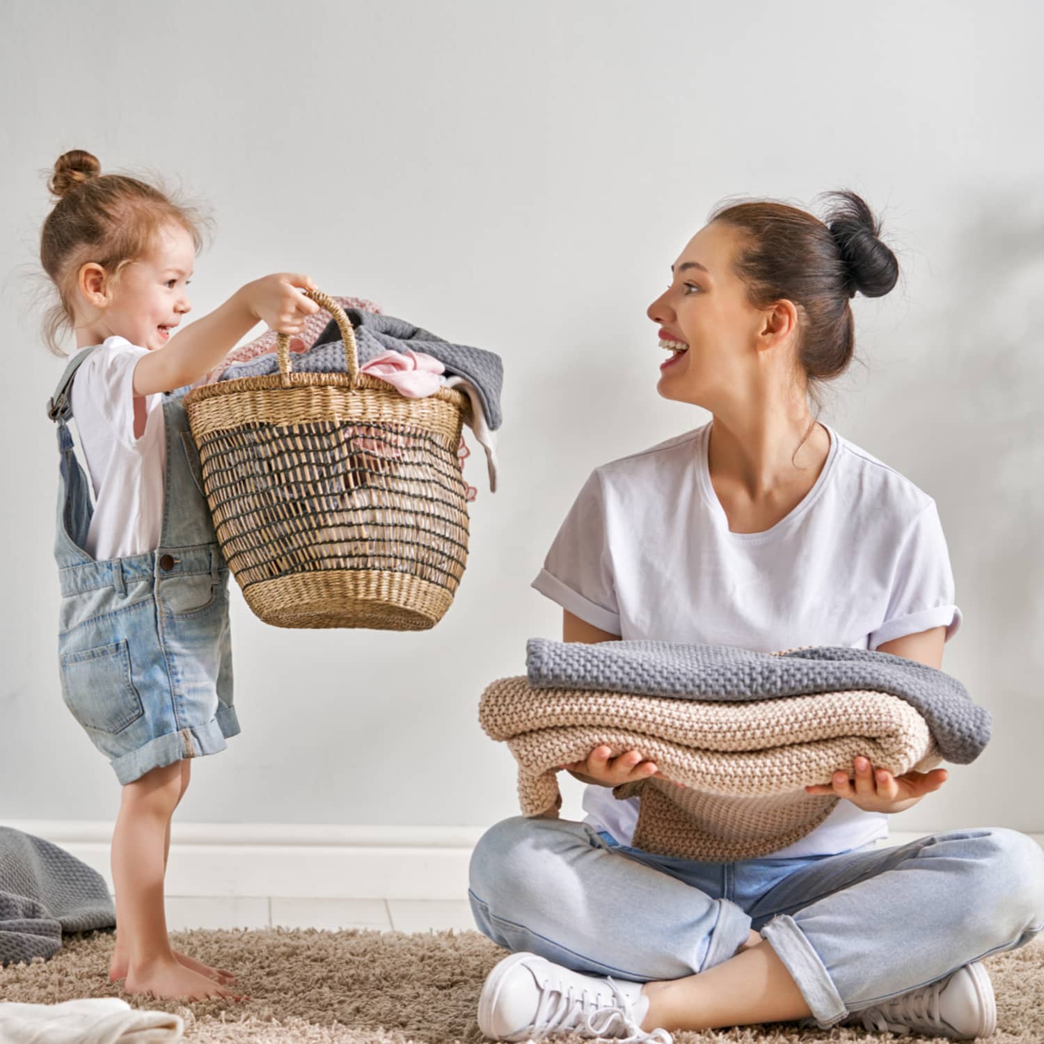 Chores for Children of Ages 6 and 8