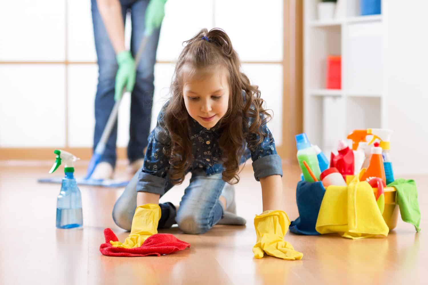 Chores for Children of Ages 9 to 12