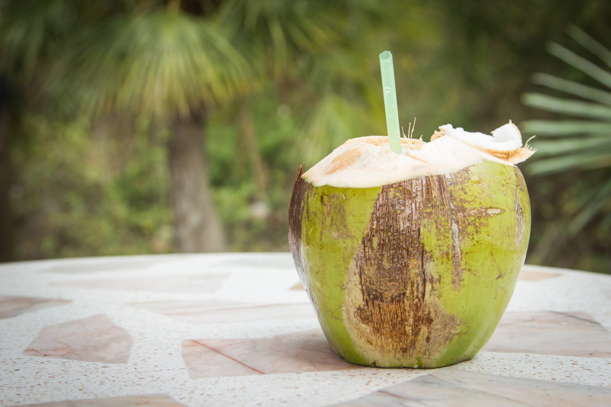 Coconut water