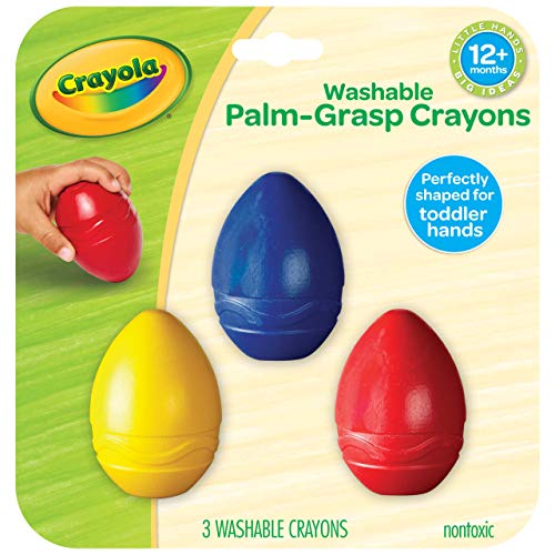 Crayola My First Palm Grip Crayons