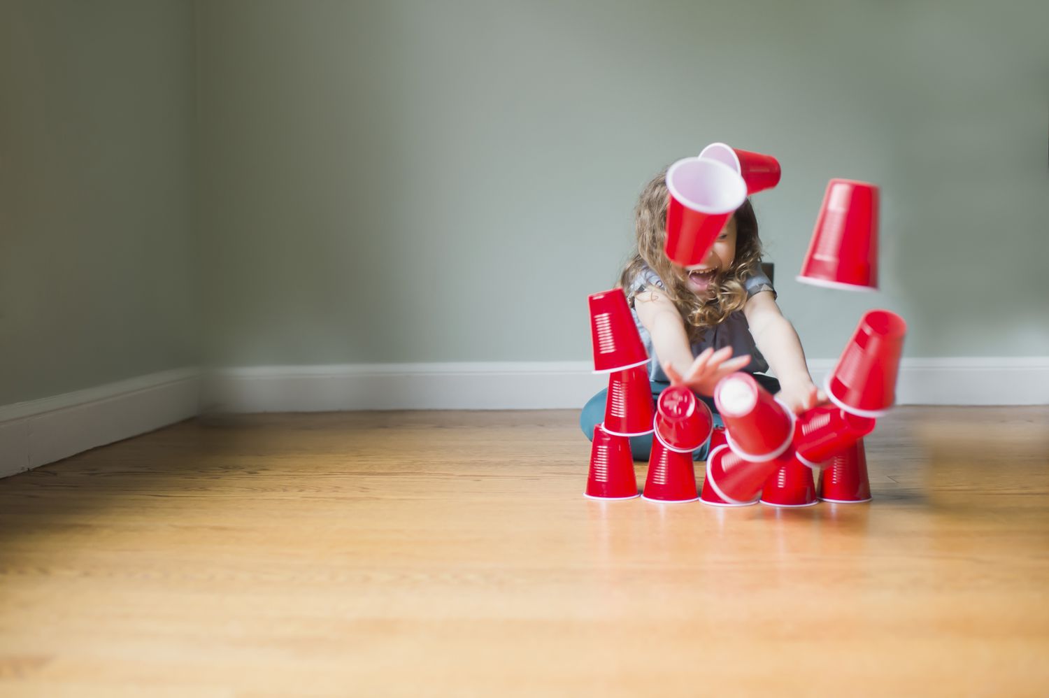 Cup Stacking