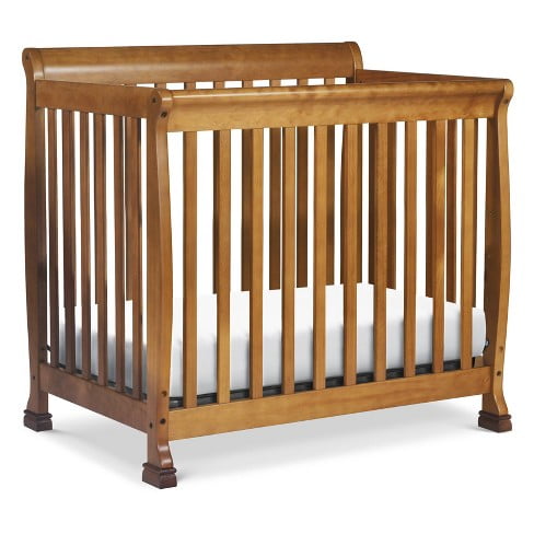 DaVinci Kalani 4-in-1 Mini Crib with Mattress