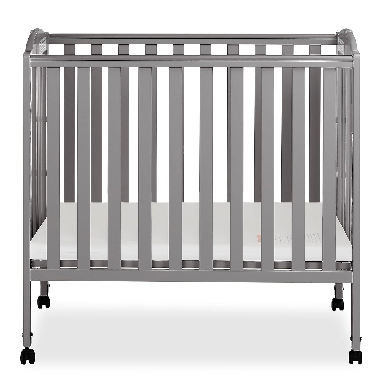 Dream On Me 3 in1 Portable Folding Stationary Side Crib