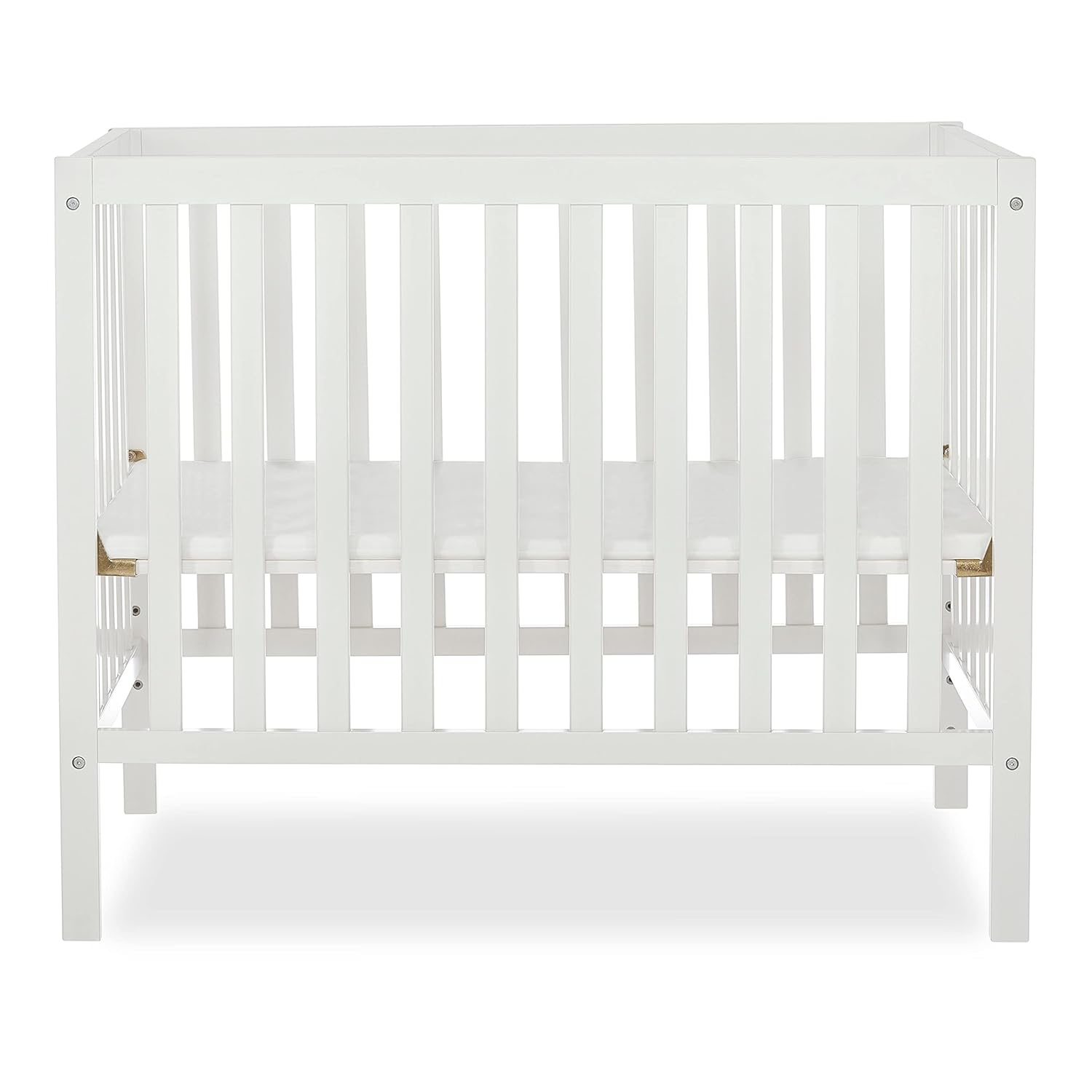 Dream On Me Edgewood 4-In-1 Convertible Mini Crib