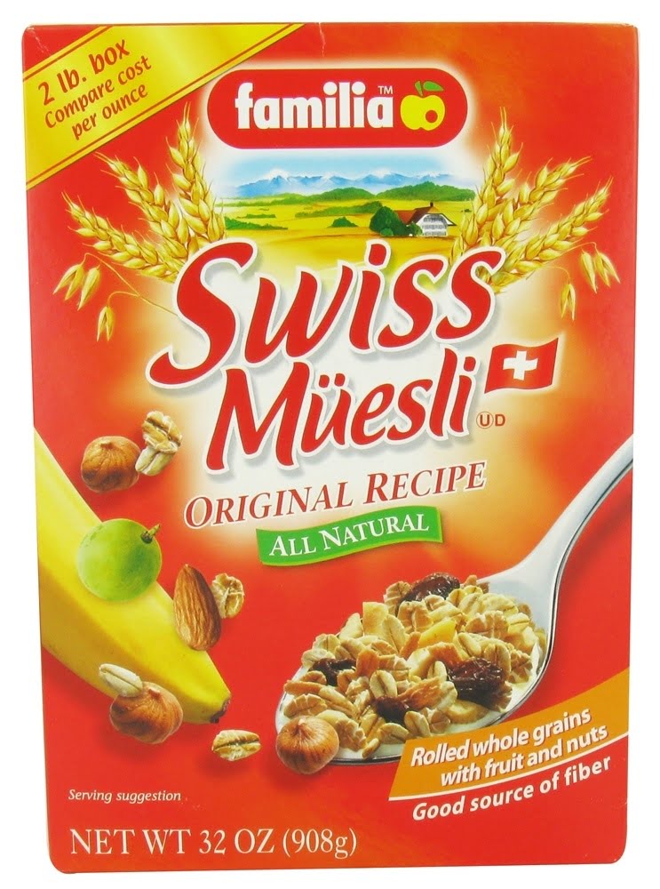 Familia Swiss Muesli, Packaged Breakfast Cereal