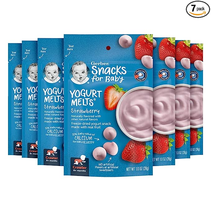 Gerber Baby Snacks Yogurt Melts