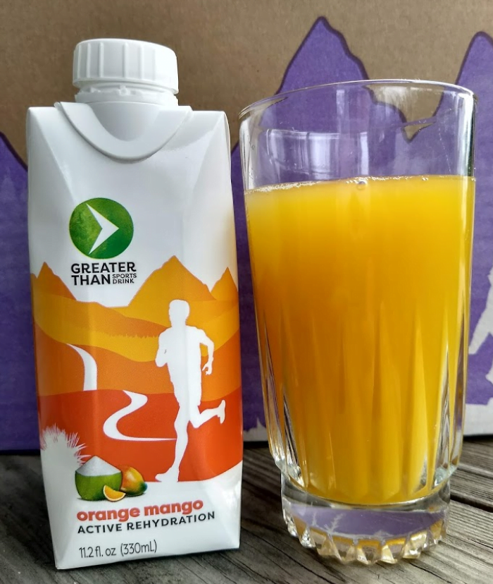 Greater Than Sports 'A Splendid Drink'