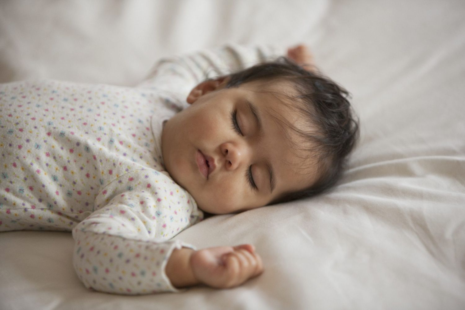 How Much Sleep Does a 4-Month-Old Baby Need?