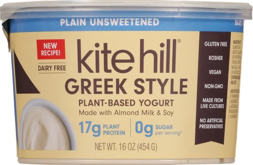 Kite Hill Plain Unsweetened Greek Style Yogurt