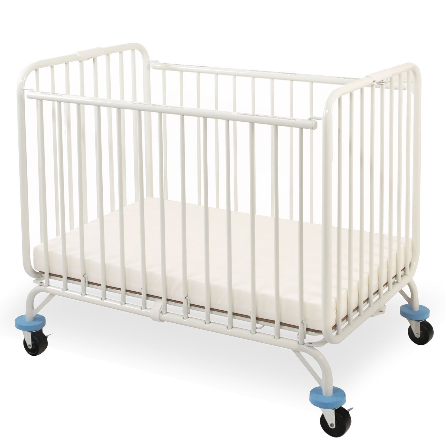 L.A. Baby Deluxe Holiday Mini Crib