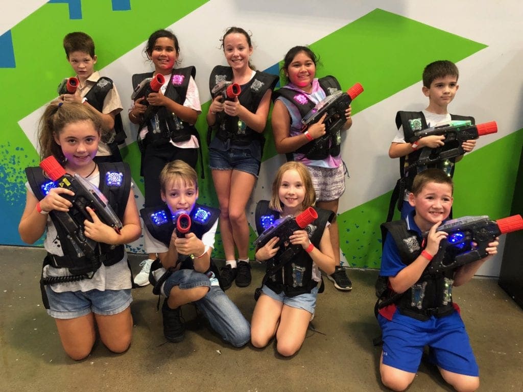 Laser-Tag Party