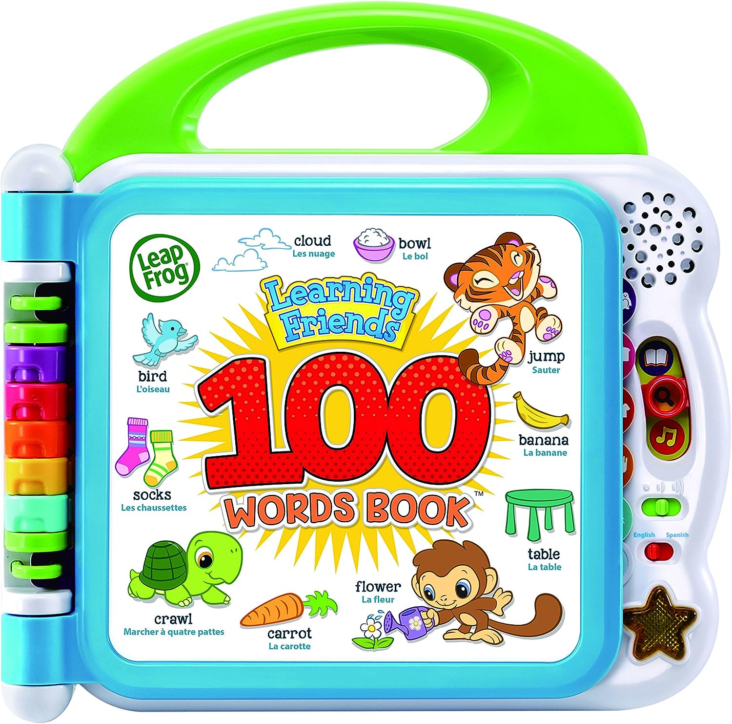LeapFrog Learning Friends 100 Words Book