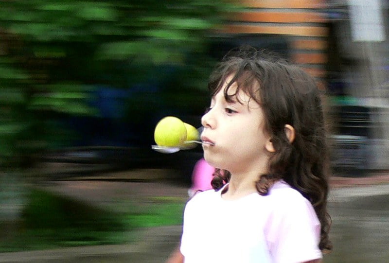 Lemon and Spoon Race