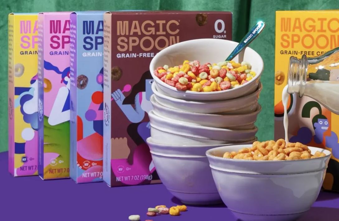 Magic Spoon Cereal