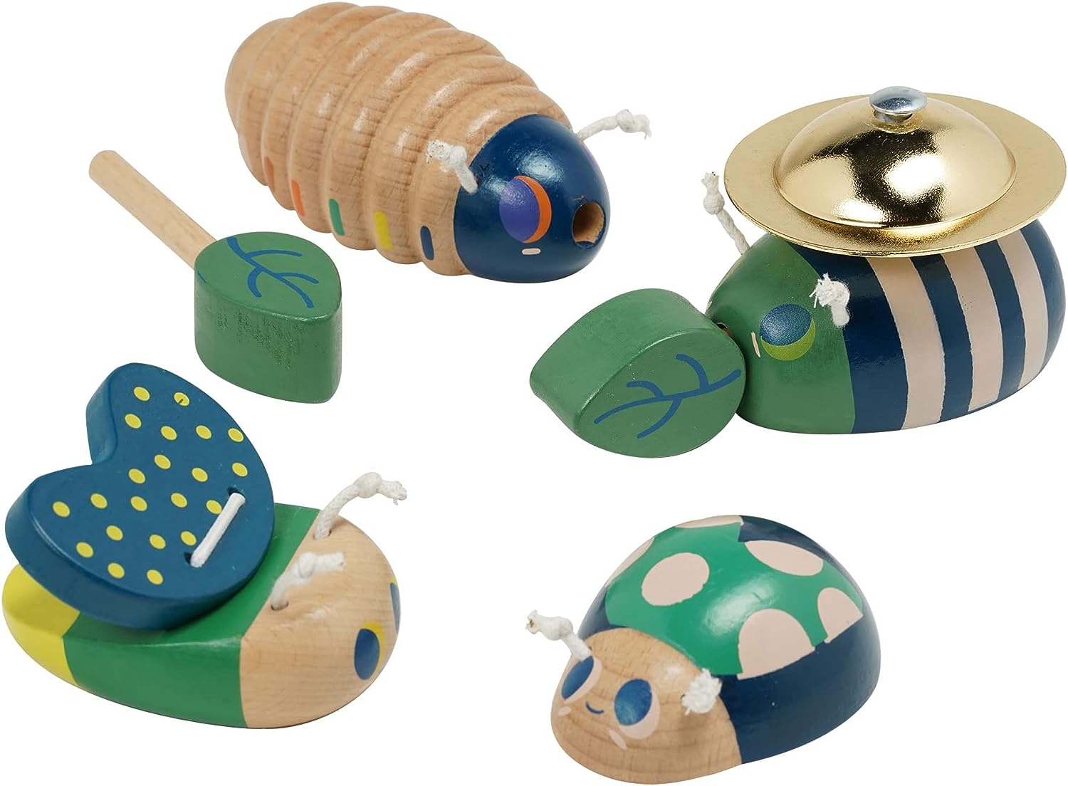 Manhattan Toy Folklore Bug Quartet
