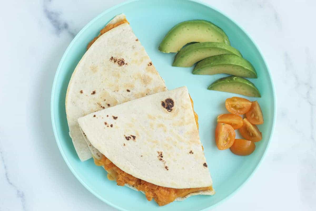 Mini Quesadillas