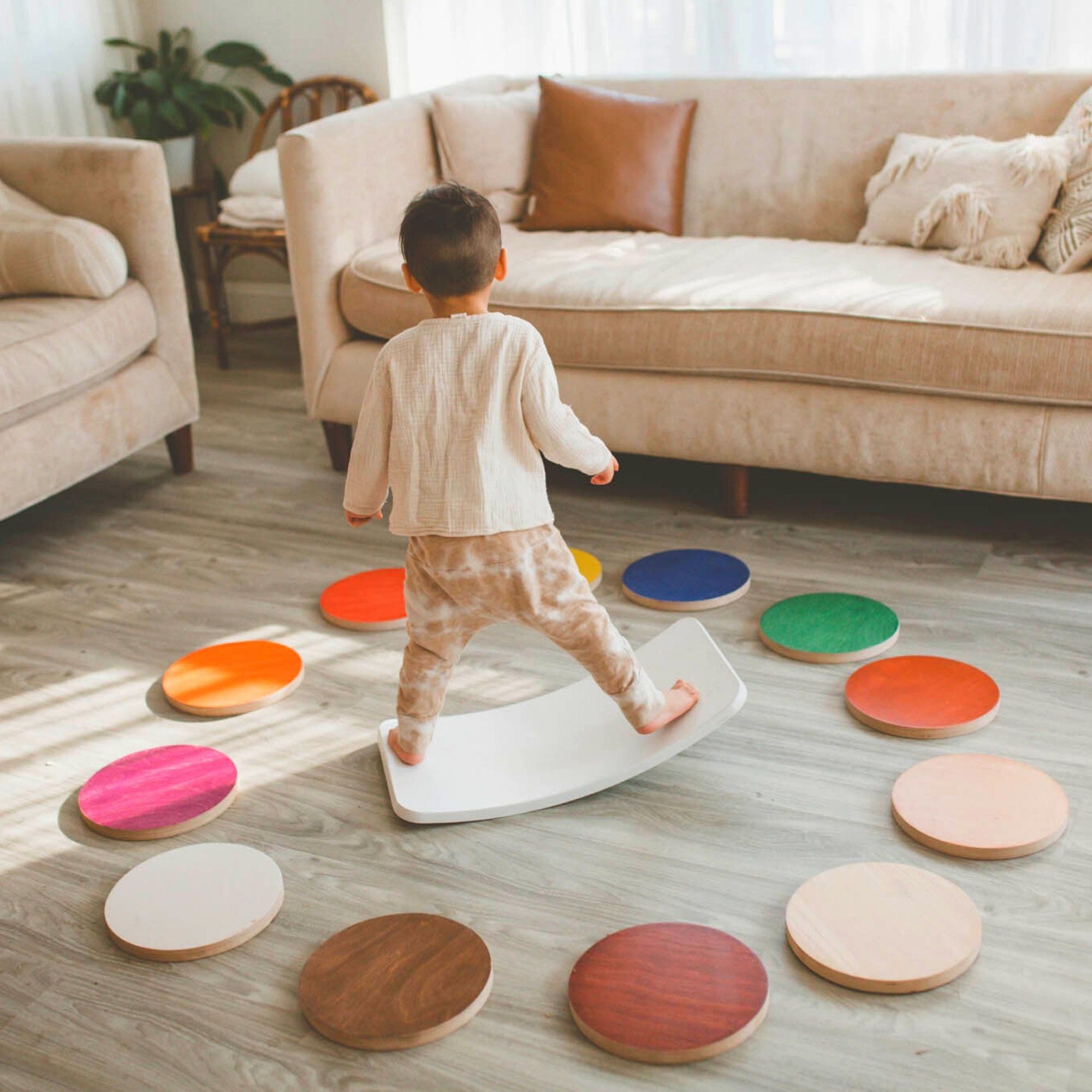 Montessori Wooden Stepping Stones