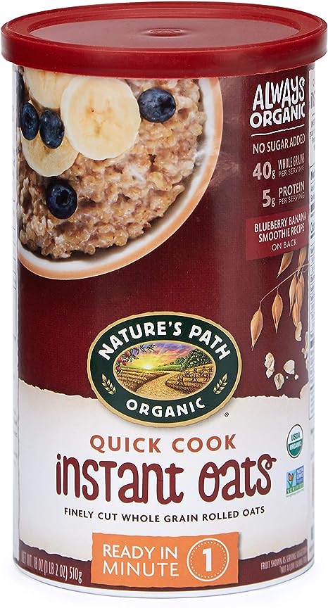 Nature’s Path Organic Whole Grain Rolled Oats