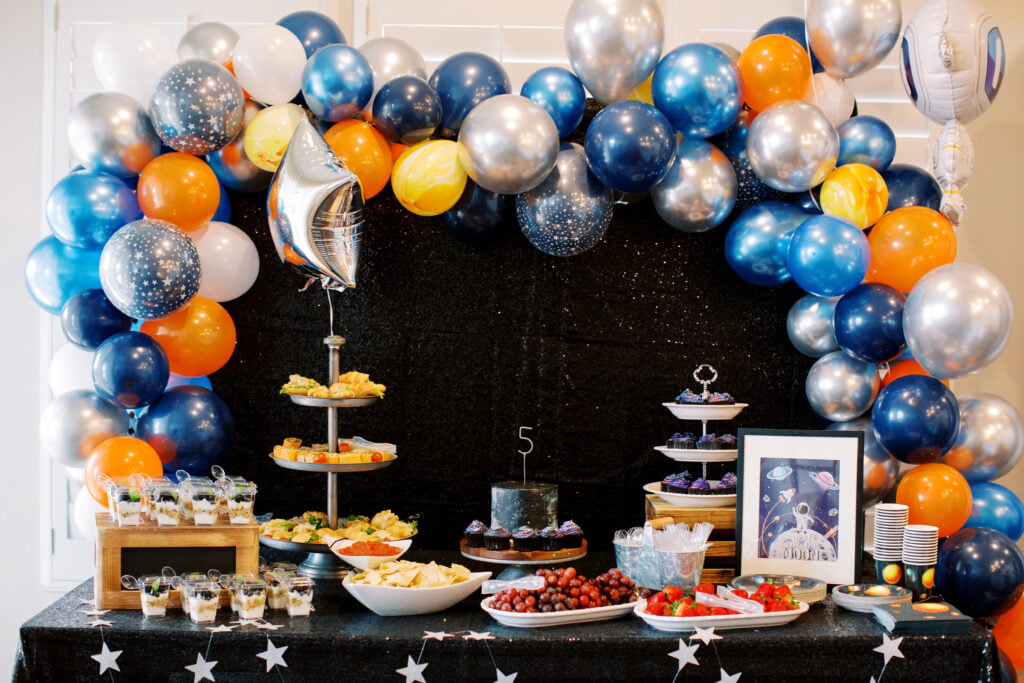 James Birthday Party