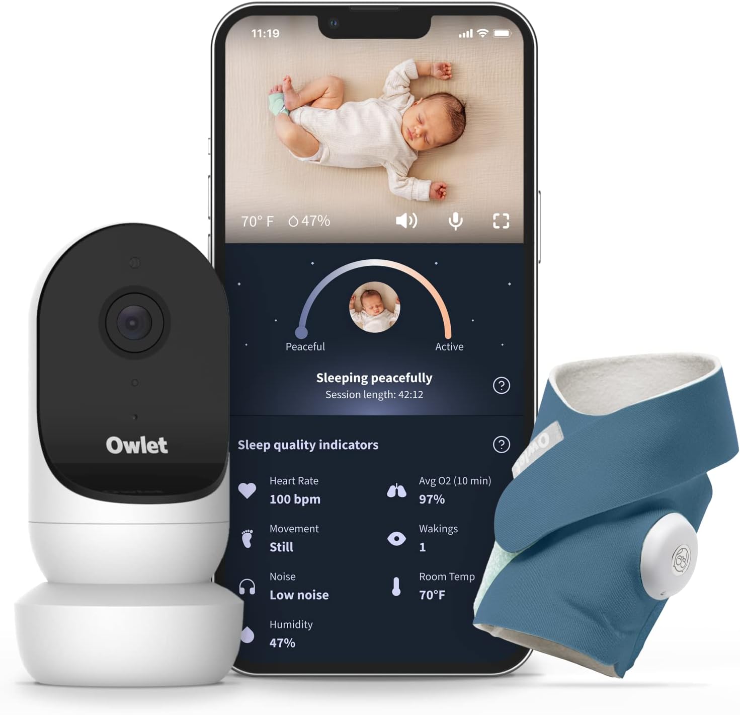 Owlet Baby Monitor