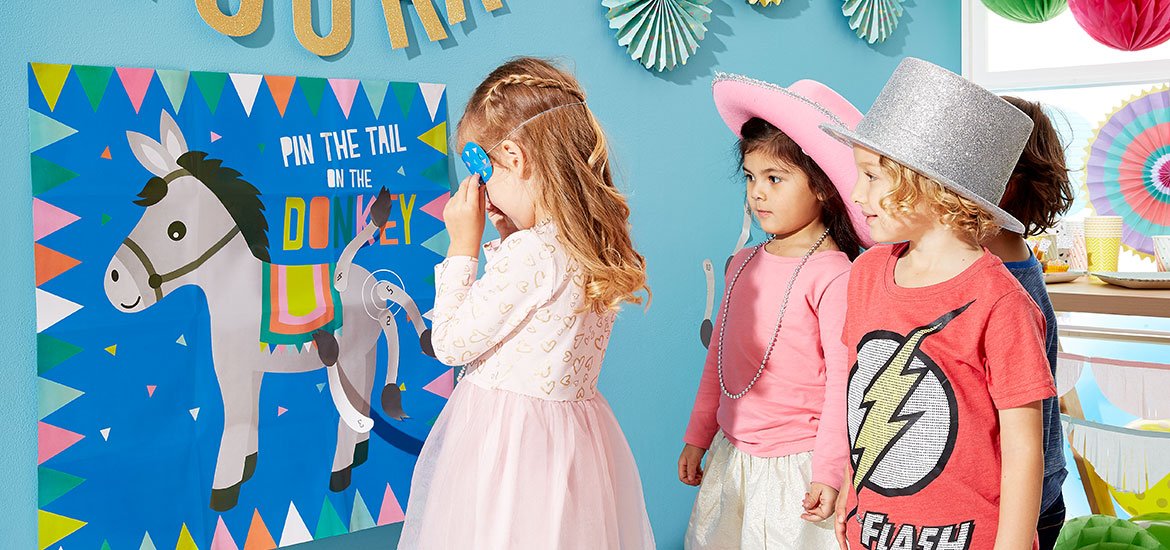 Pin the Tail on the Donkey