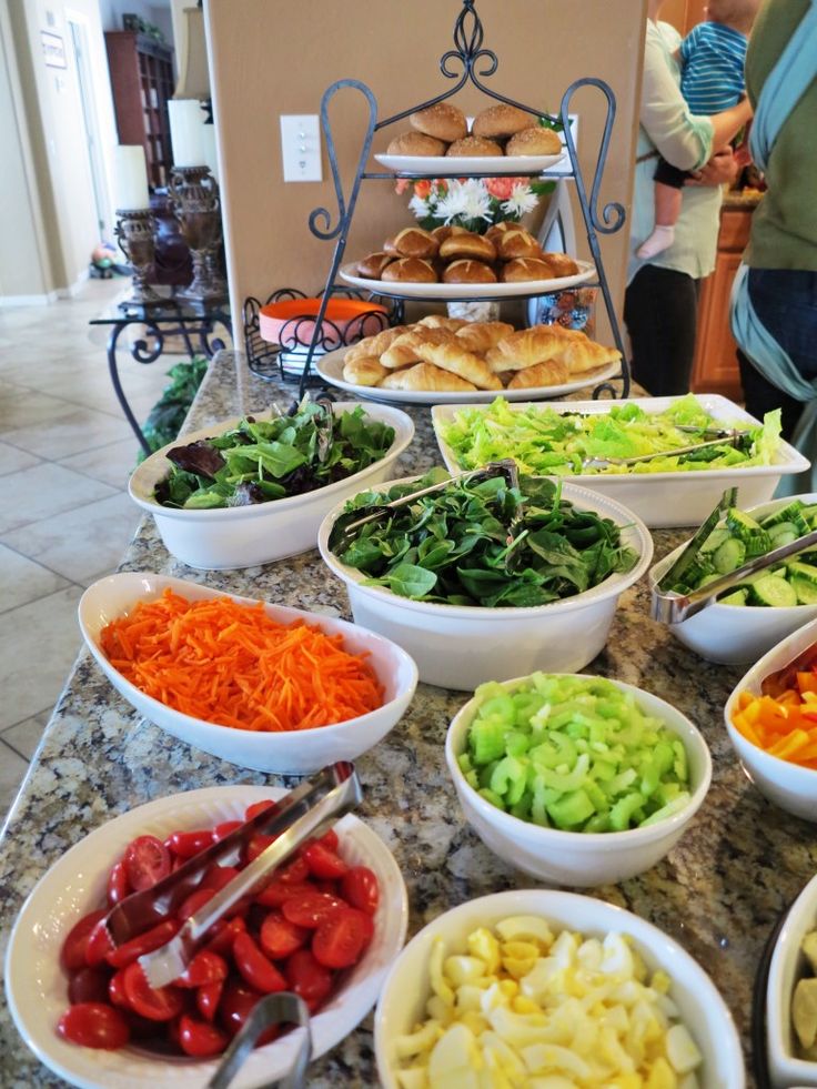 Plan the Party, According to the Season of the Year