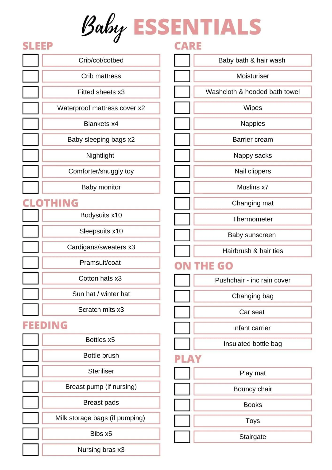 Printable Newborn Baby Checklist .jpg