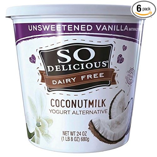 So Delicious Dairy-Free Coconut Milk Yogurt