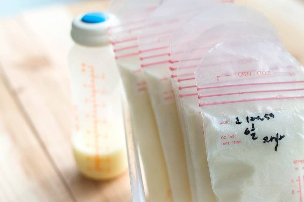 Storing Breast Milk