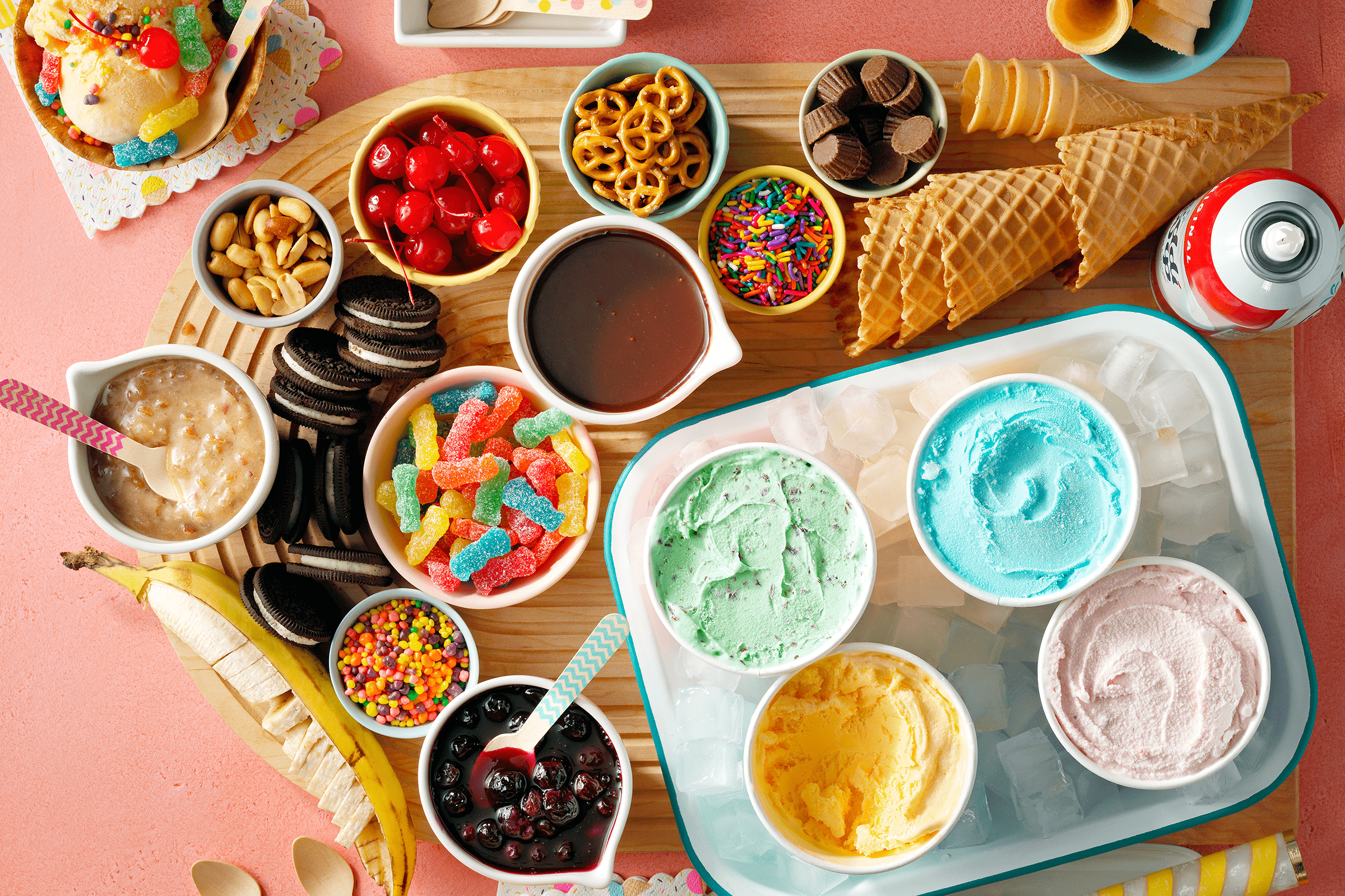 Sundae Bar