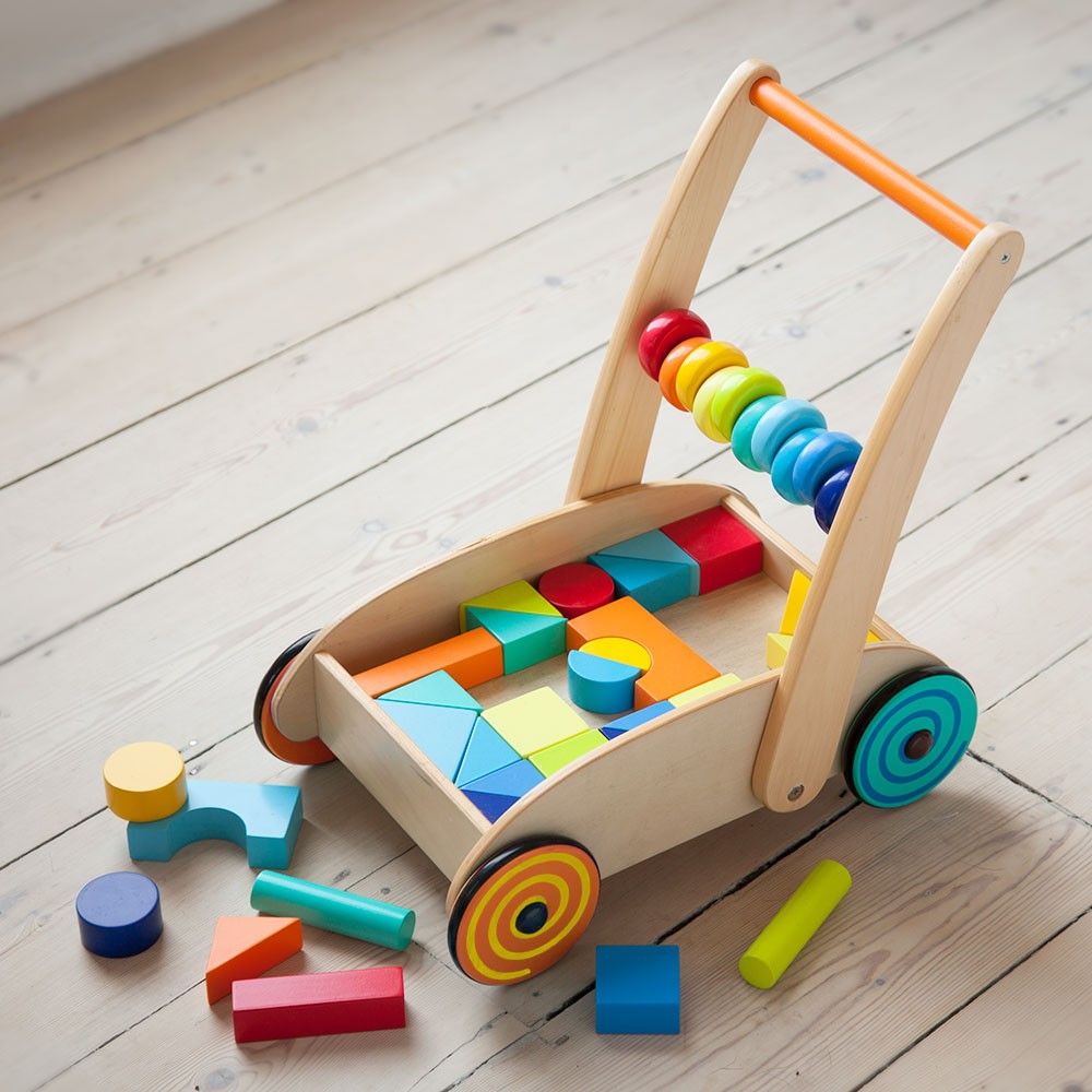 Tender Leaf Toys Baby Block Walker